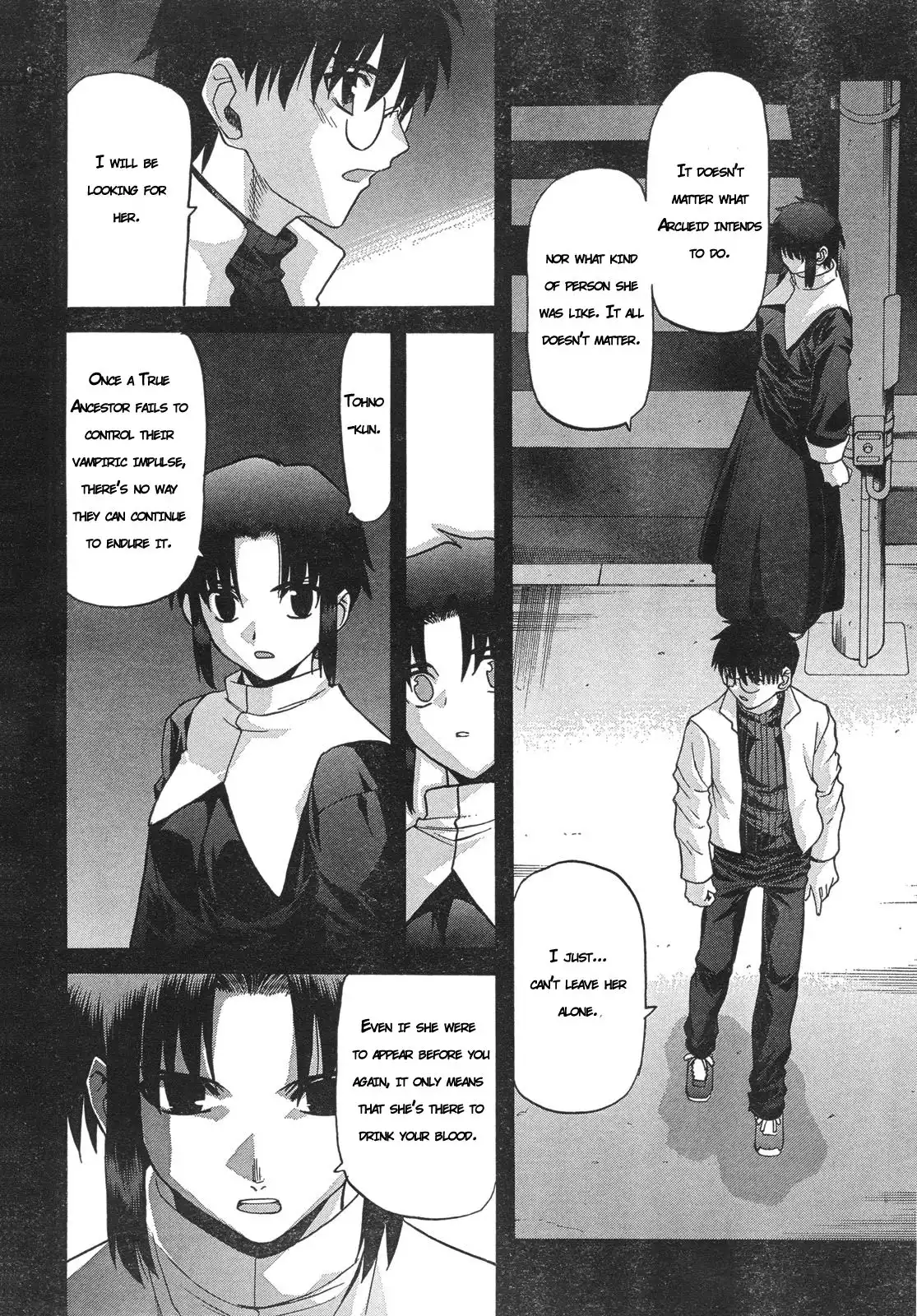 Shingetsutan Tsukihime Chapter 55 27